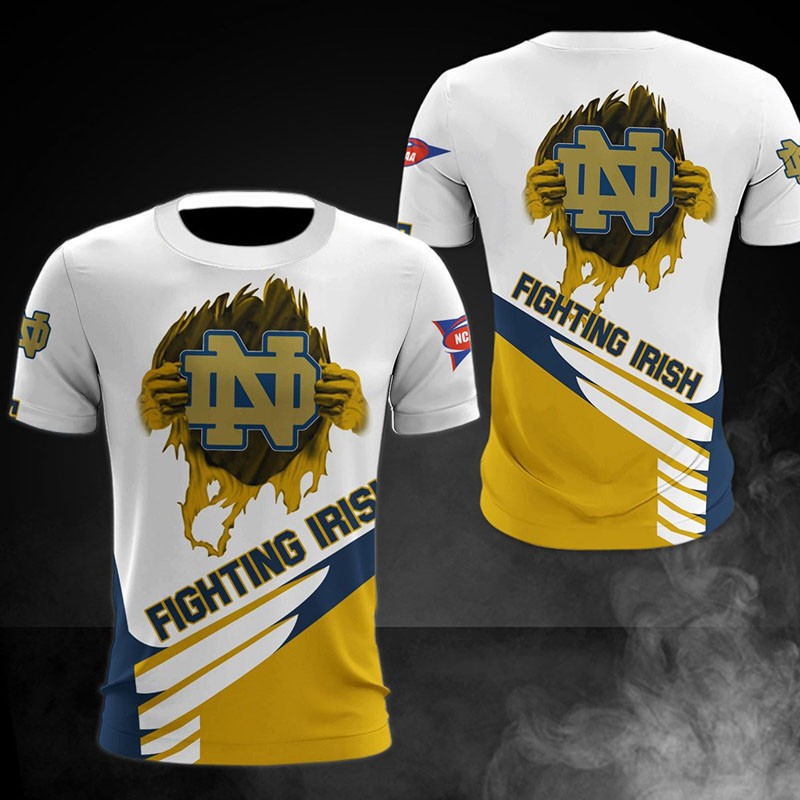Notre Dame Fighting Irish T-shirts gift for fan