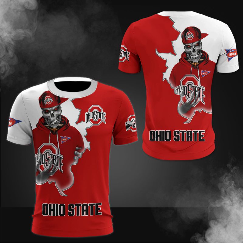 Ohio State Buckeyes T-shirt short sleeve gift for fan