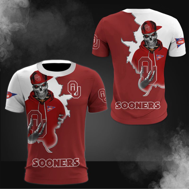 Oklahoma Sooners T-shirt short sleeve gift for fan