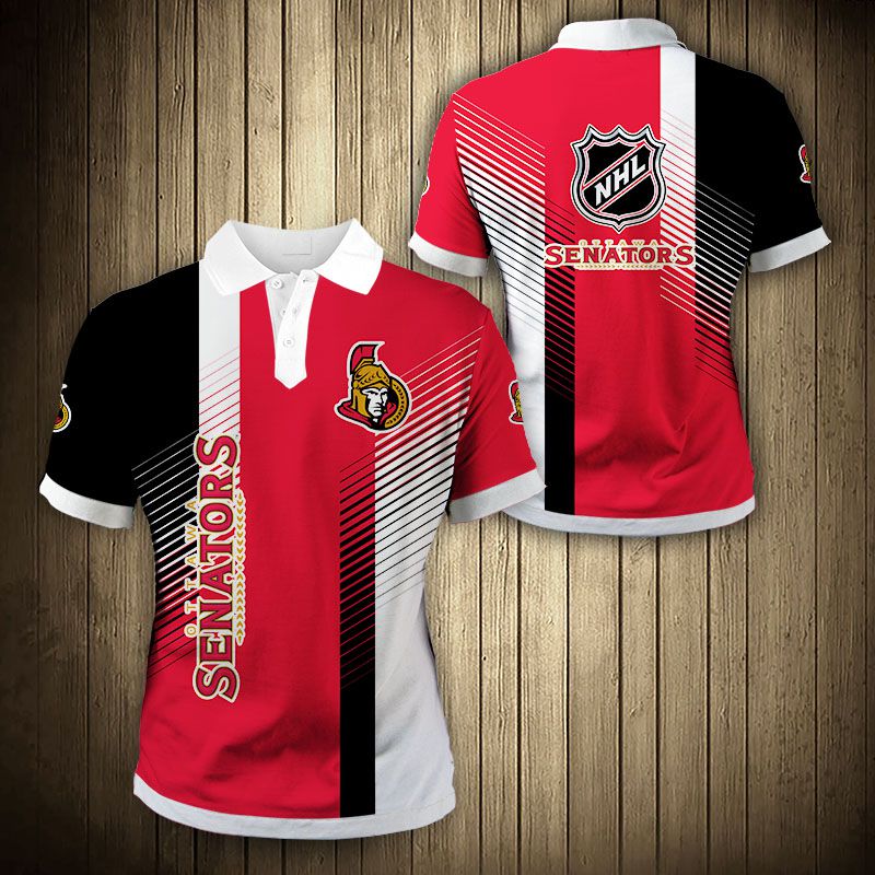 Ottawa Senators Polo Shirt cool design Summer