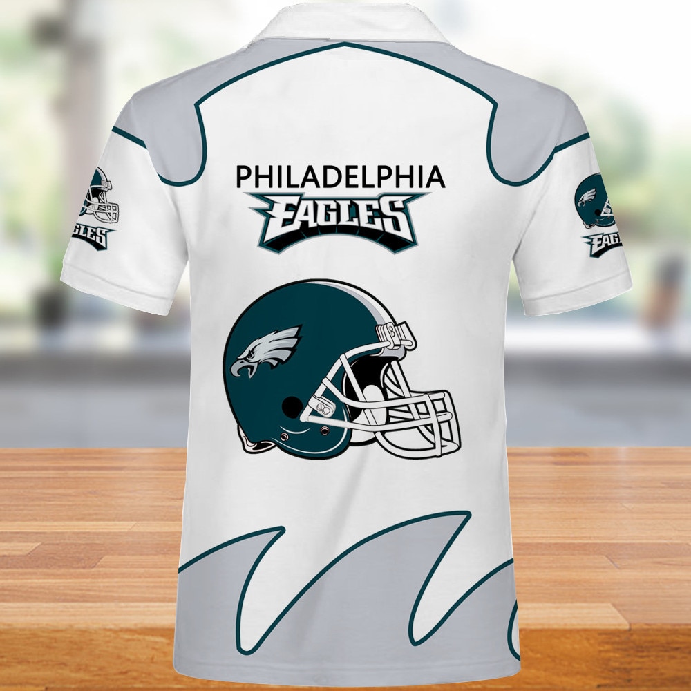 Philadelphia Eagles Polo Shirts Summer gift for fans