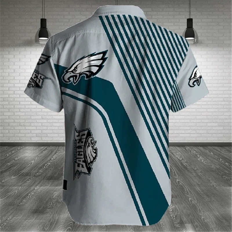 Philadelphia Eagles Shirt summer cross design for fans
