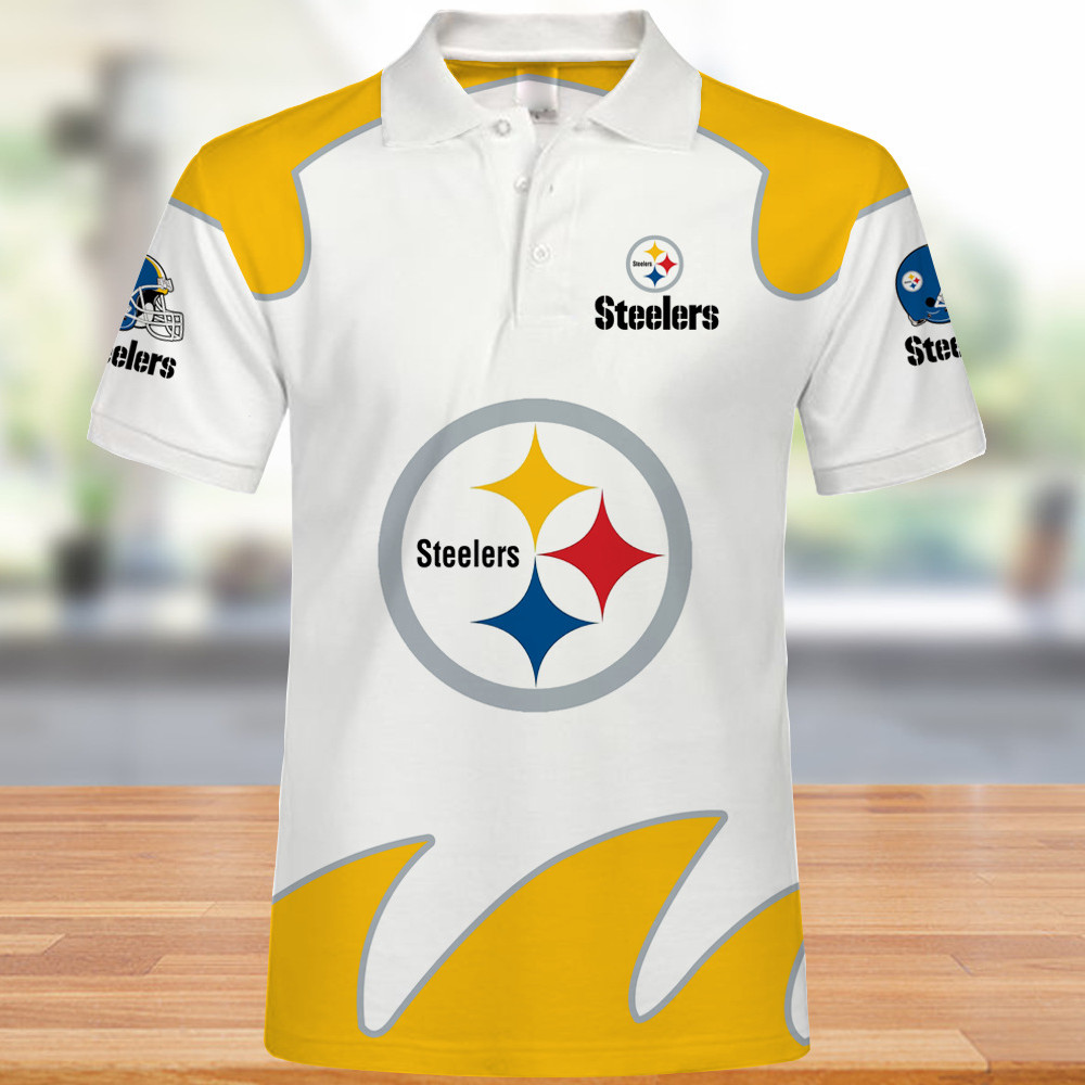 Pittsburgh Steelers Polo Shirts For Die-Fan 2022