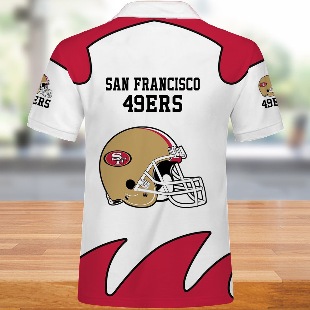 San Francisco 49ers Polo Shirts Summer gift for fans