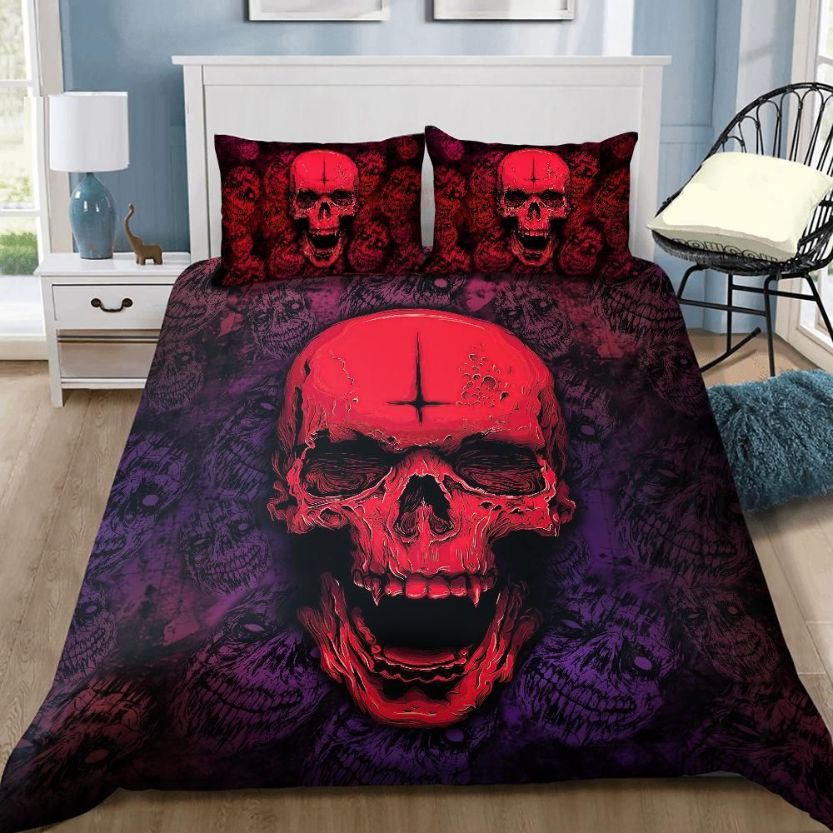 Spooky Skull Bedding Sets