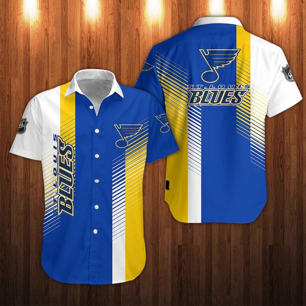 St. Louis Blues Shirts 3D cool design short Sleeve