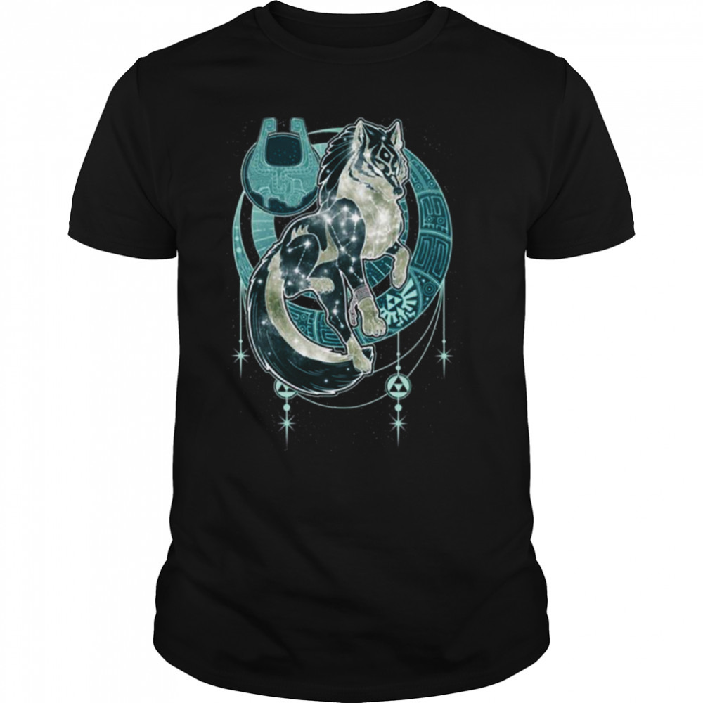 Starry Twilight Sky Astral Chain shirt