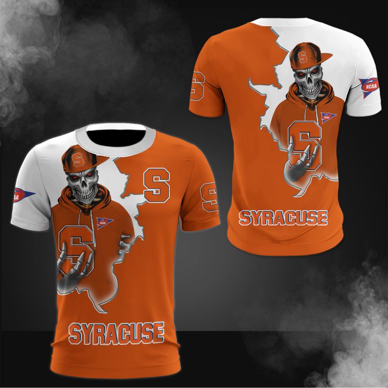 Syracuse Orange  T-shirt short sleeve gift for fan