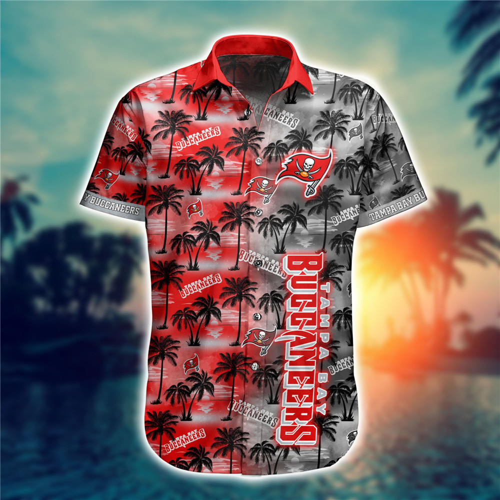 Tampa Bay Buccaneers Hawaiian Shirt flower gift for summer 2022
