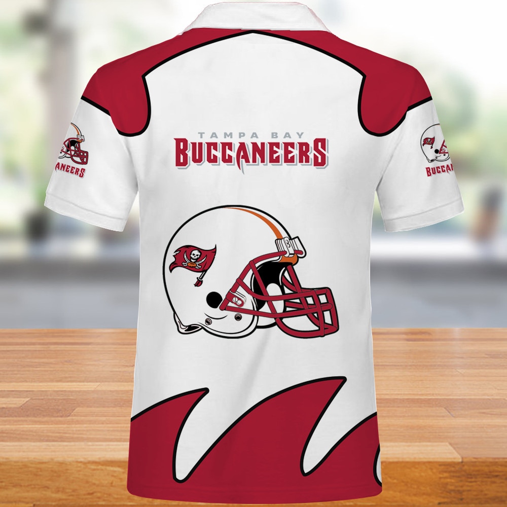 Tampa Bay Buccaneers Polo Shirts Summer gift for fans