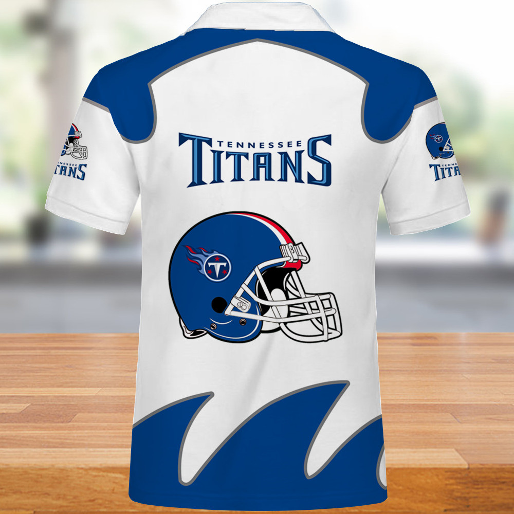 Tennessee Titans Polo Shirts Summer gift for fans