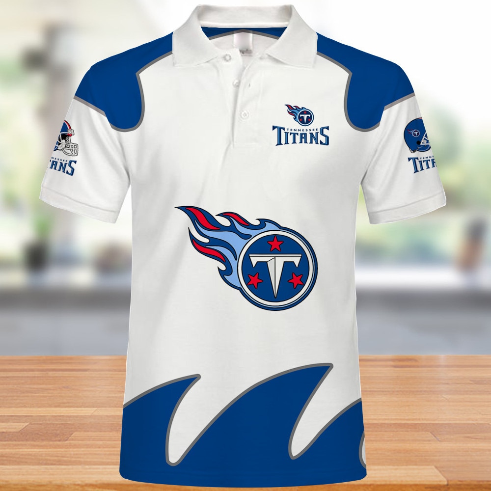Tennessee Titans Polo Shirts Summer gift for fans