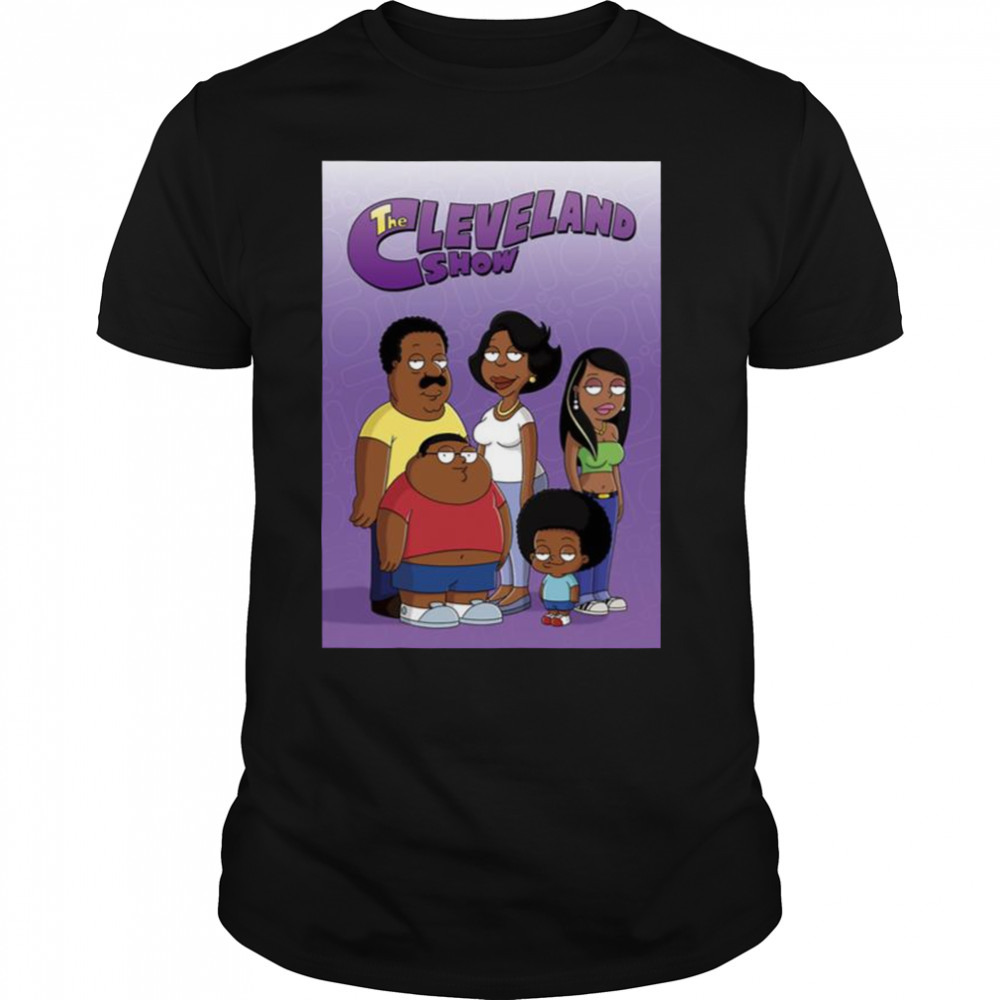 The Cleveland Show Funny Squad shirt