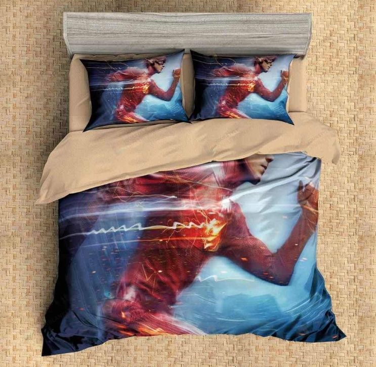 The Flash Cover Bedding Set