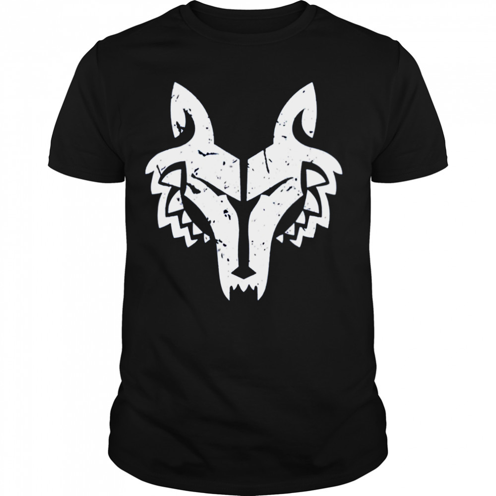 The Wolf Pack Logo The Mandalorian shirt