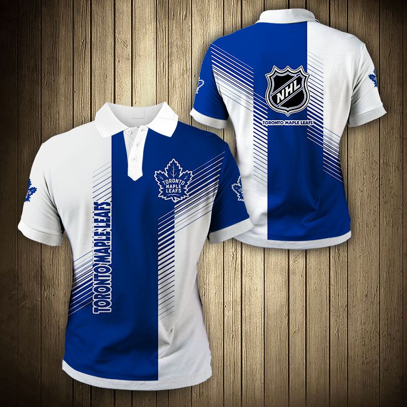 Toronto Maple Leafs Polo Shirt cool design Summer