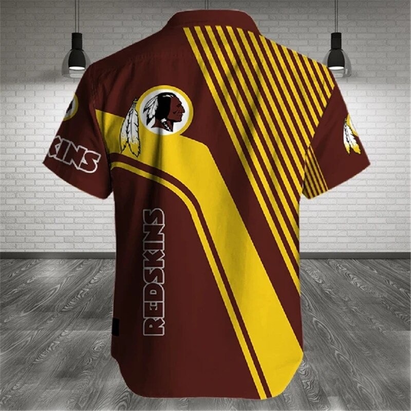 Washington Football Team Shirt summer cross design for fans