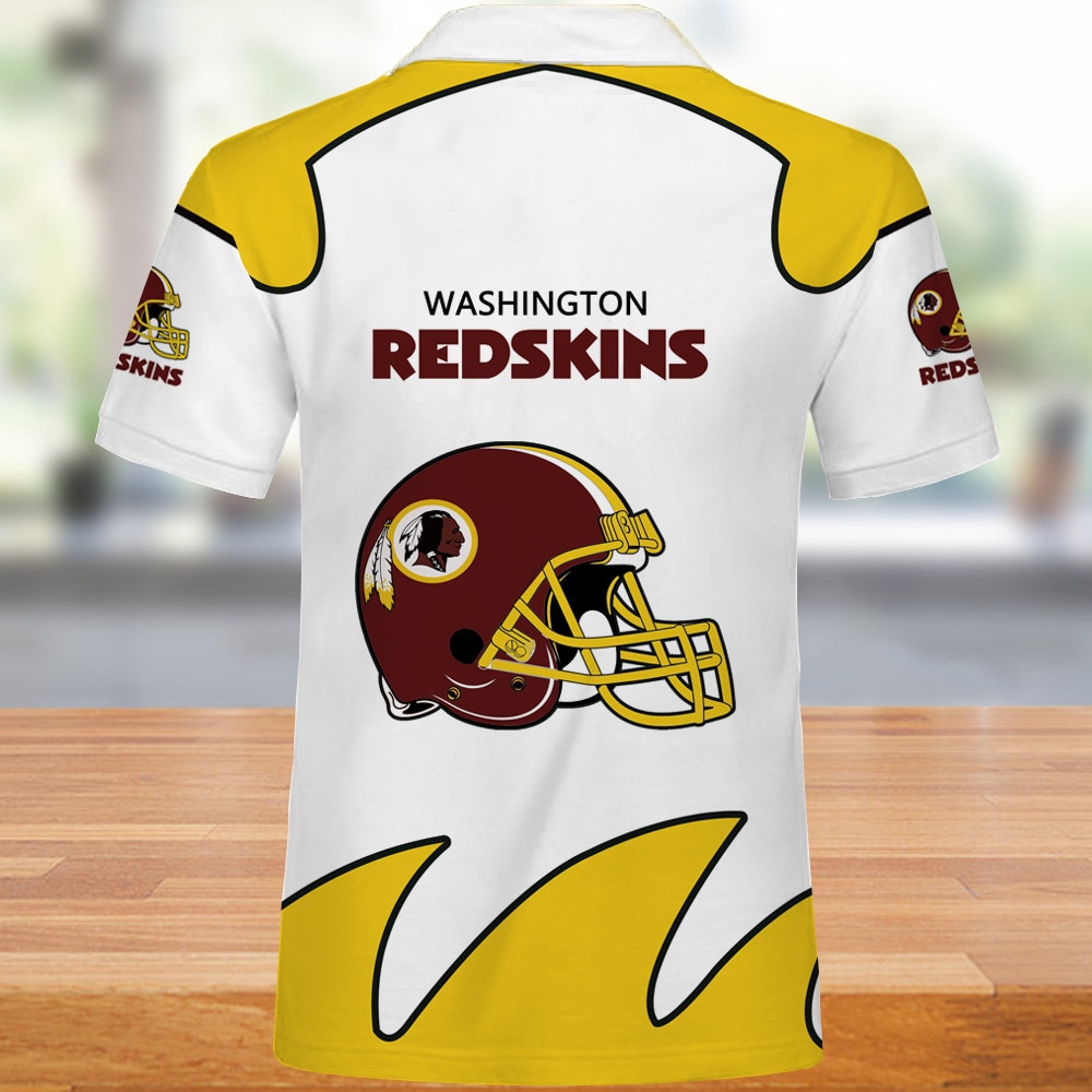 Washington Redskins Polo Shirts Summer gift for fans