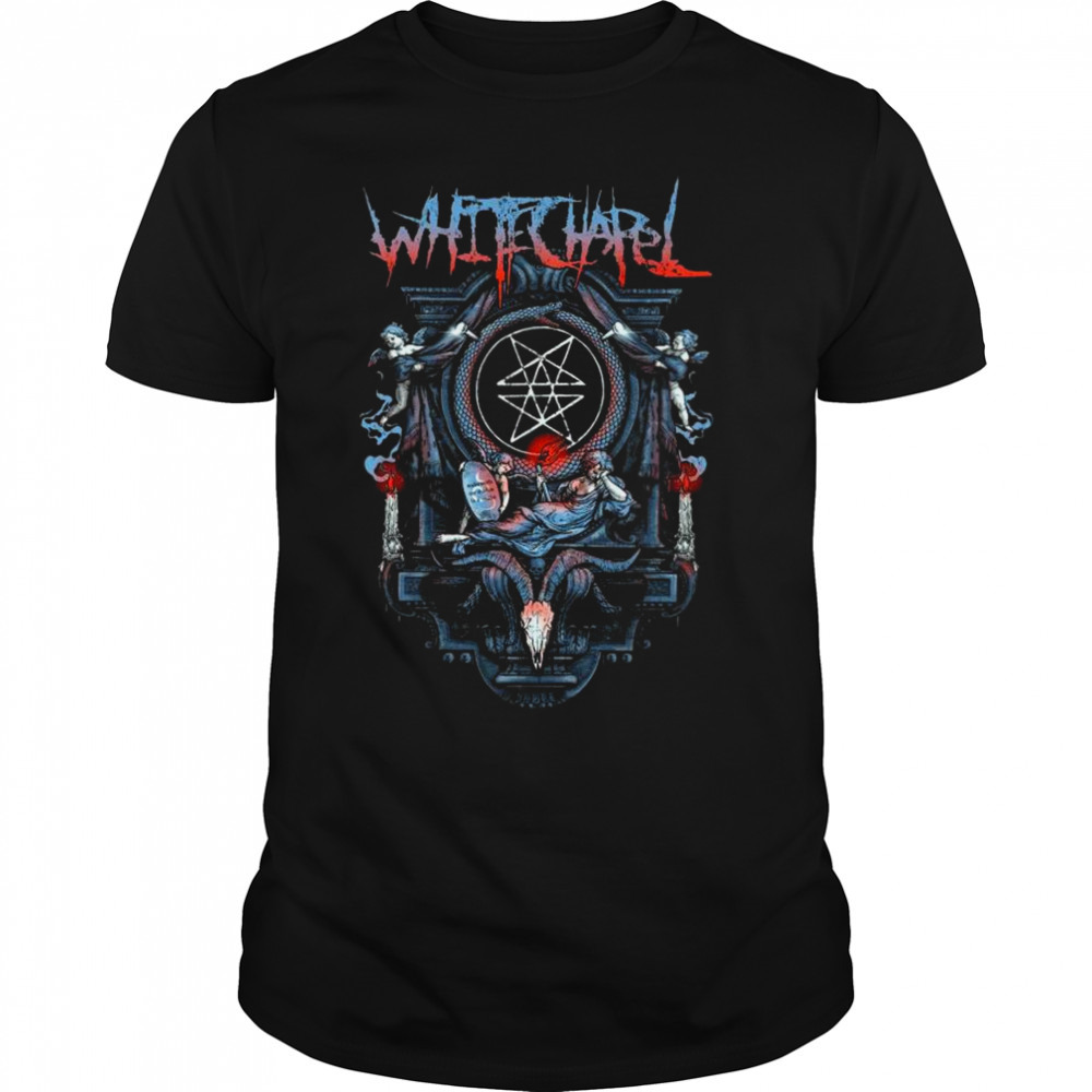 Whitechapel Serpentine Altar Shirt