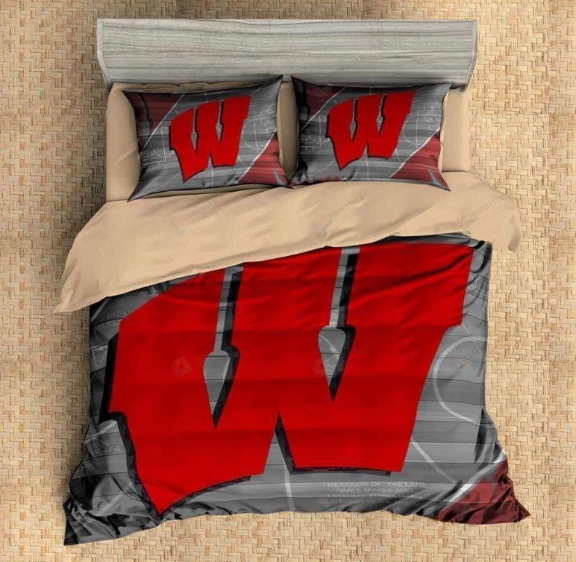 Wisconsin Badgers Bedding Set