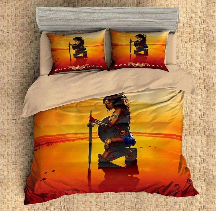 Wonder Woman 3D Bedding Set