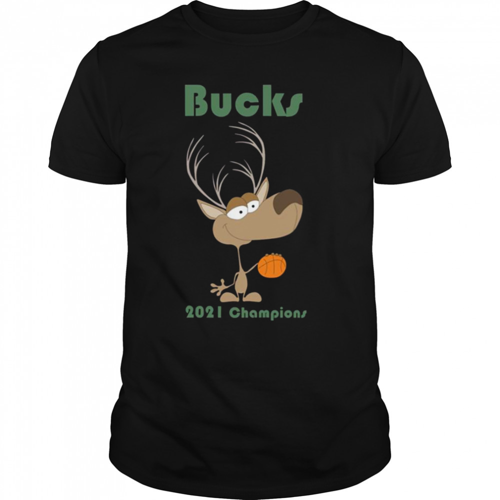 2021 Champs Milwaukee Bucks Cute Design shirt