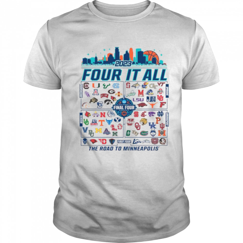 2023 NCAA Women’s Basketball March Madness Bracket Shirt