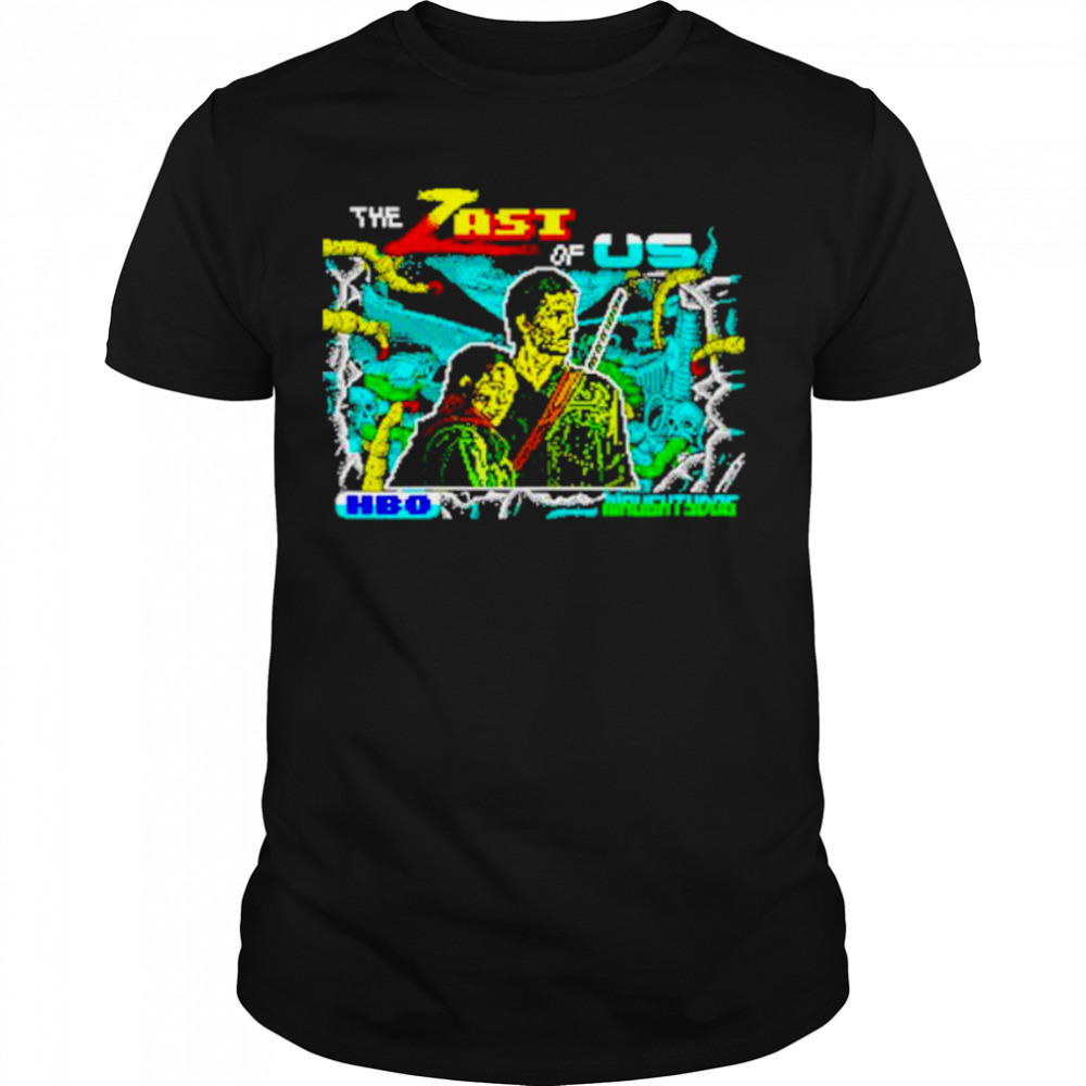 8-Bit Infected the Zasi of US shirt