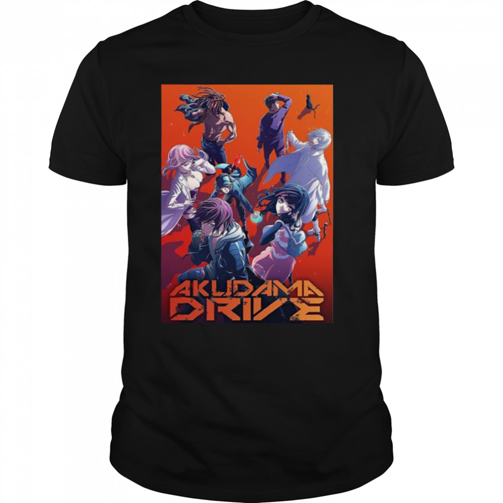 Akudama Drive shirt