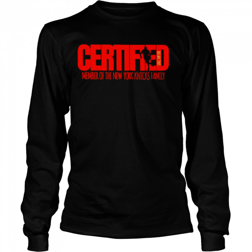 Long Sleeved shirts
