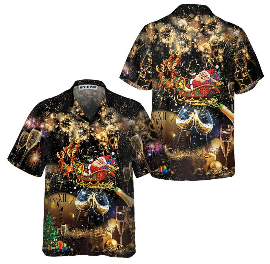 Christmas Is Coming Hawaiian Shirt