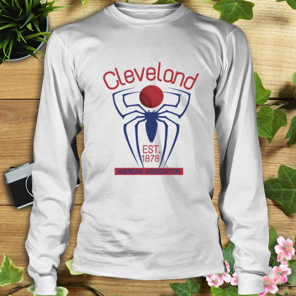 CLEVELAND SPIDERS red - Cleveland Spiders - T-Shirt