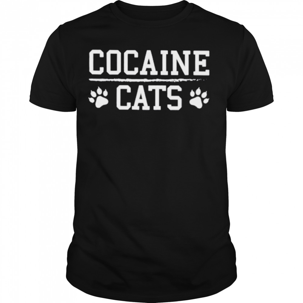 Cocaine Cats Kentucky For Kentucky shirt