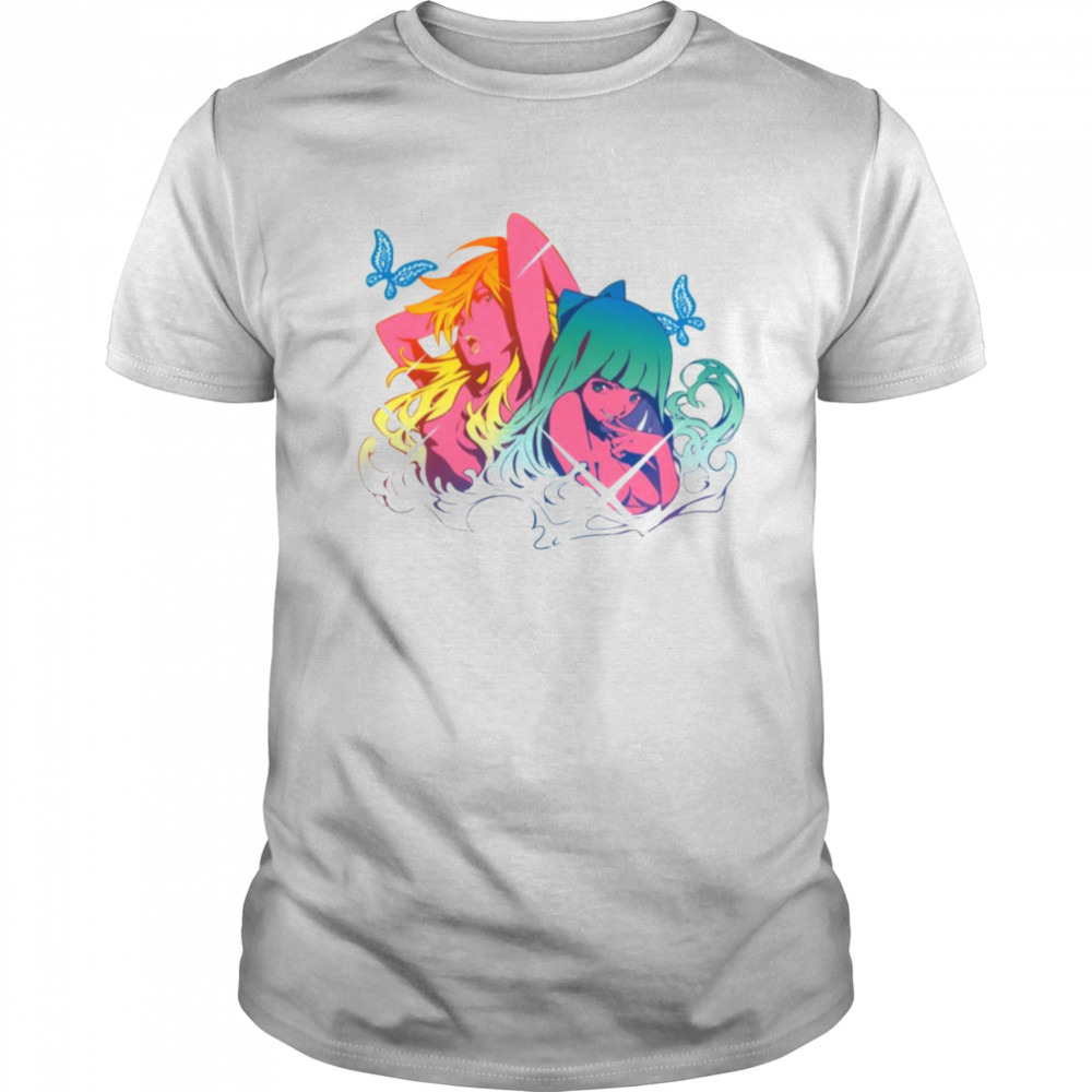 Colored Panty And Stocking Design shirt