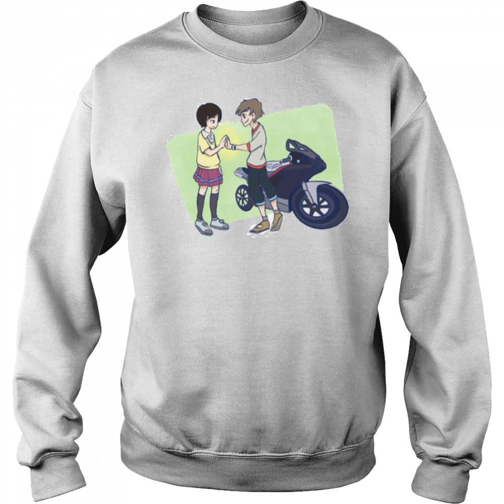 Sweat shirt