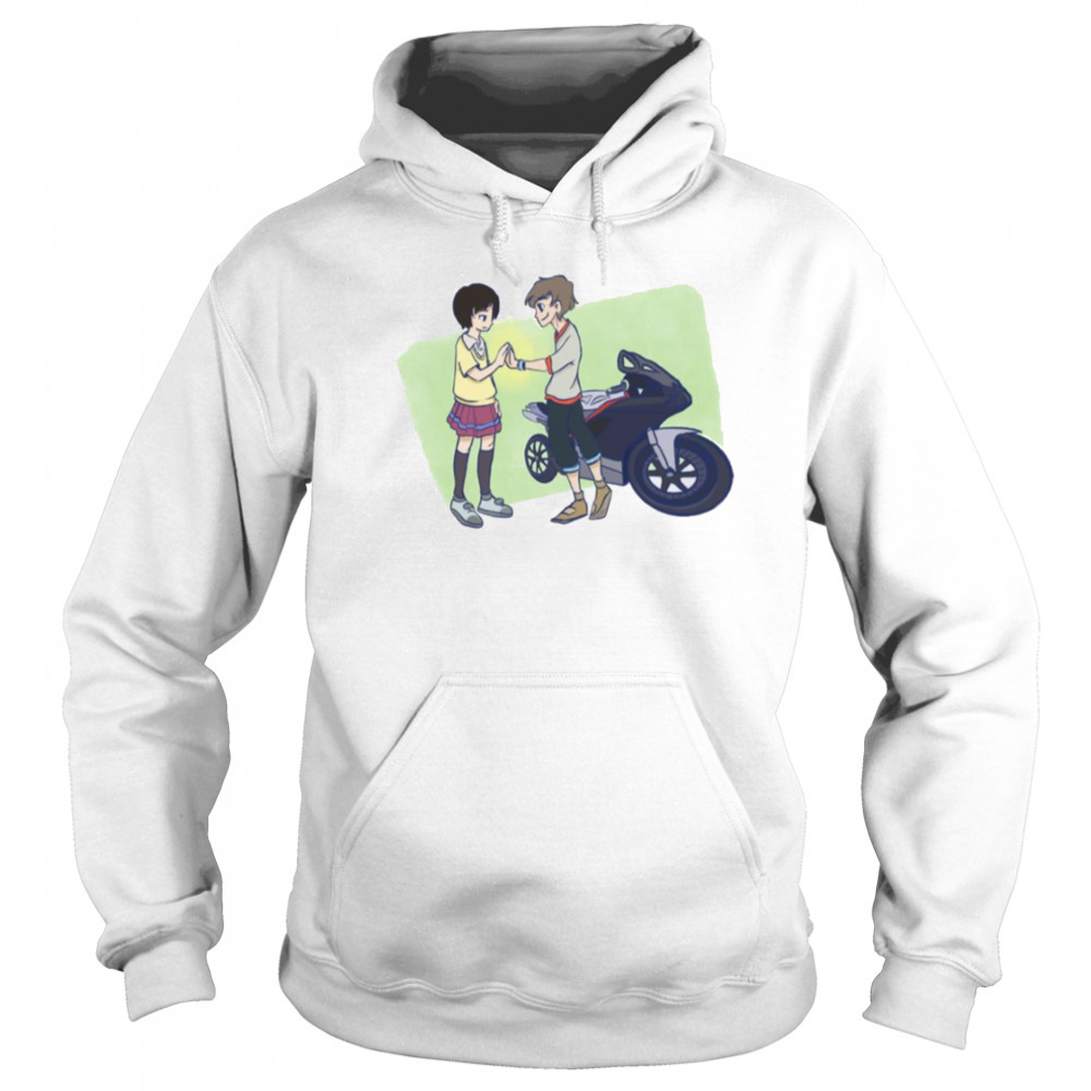 Hoodie shirt