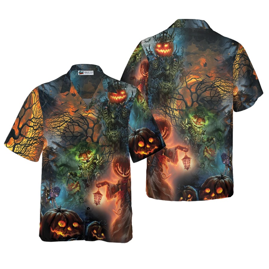 Everyday Is Halloween Day Hawaiian Shirt