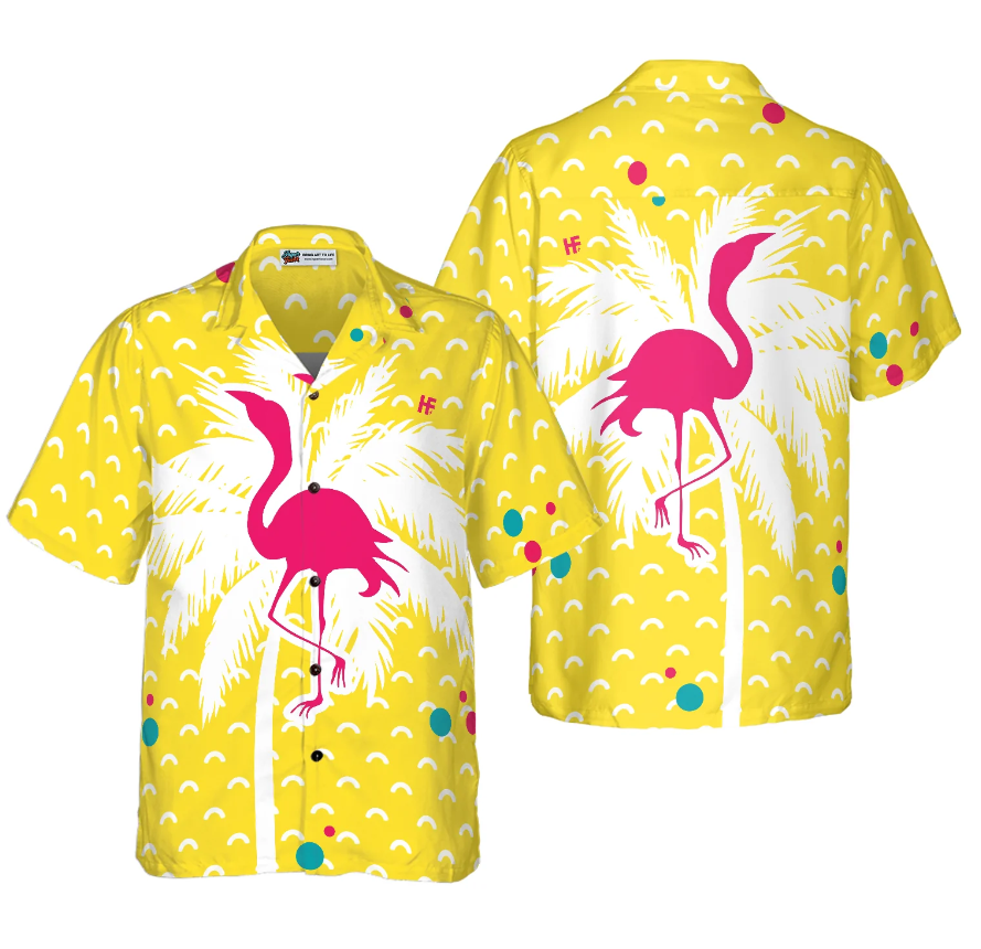 Flamingo 18 Hawaiian Shirt