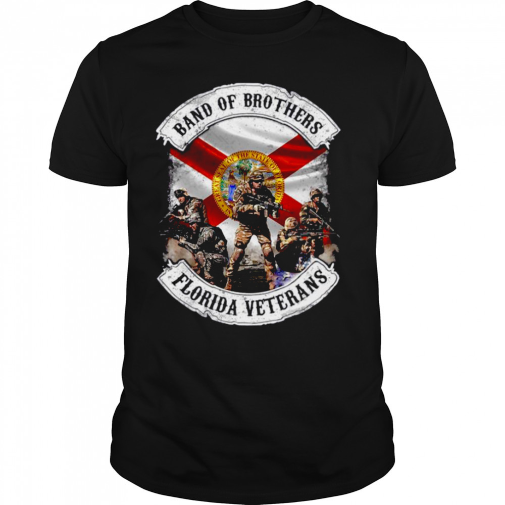 Florida Veterans Wwii Soldiers Band Of Brothers shirt