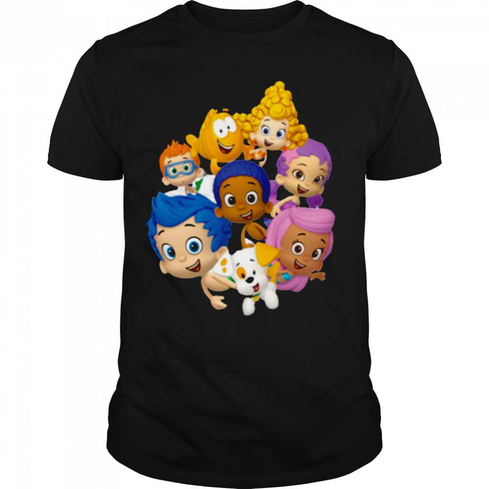 Funny Kids From Bubble Guppies shirt