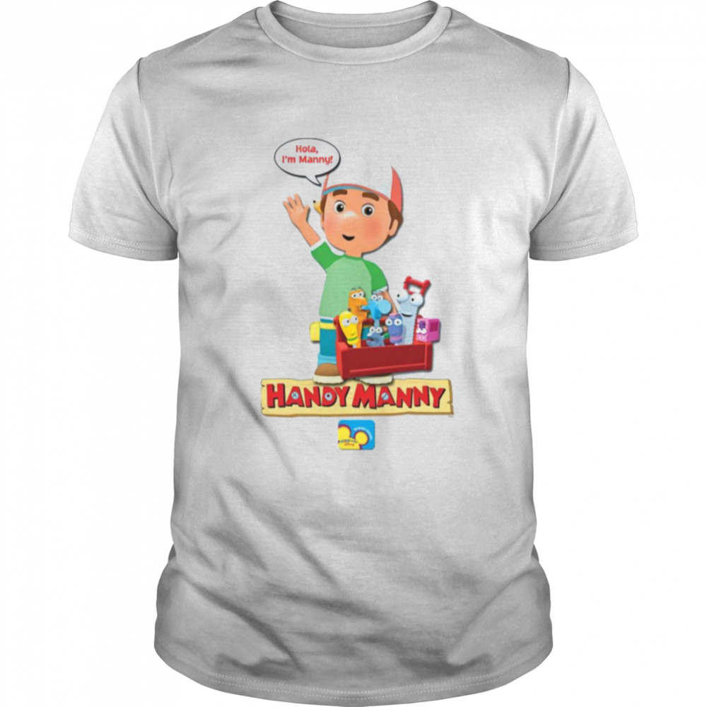 Handy Manny And His Talking Tools Cartoon shirt