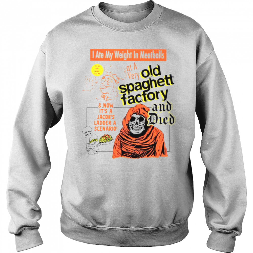 Sweat shirt