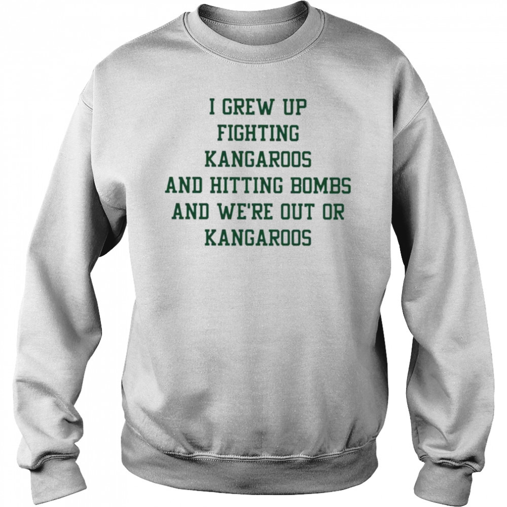 Sweat shirt