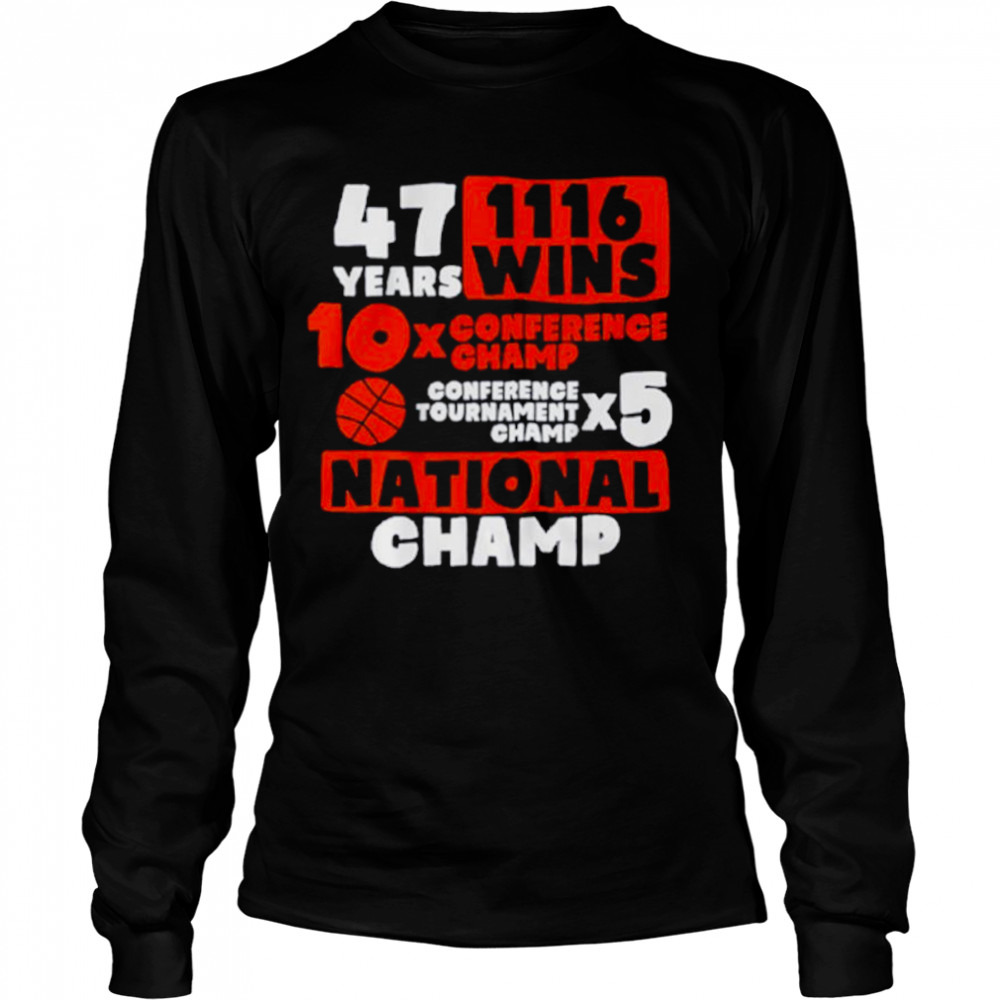 Long Sleeved shirts