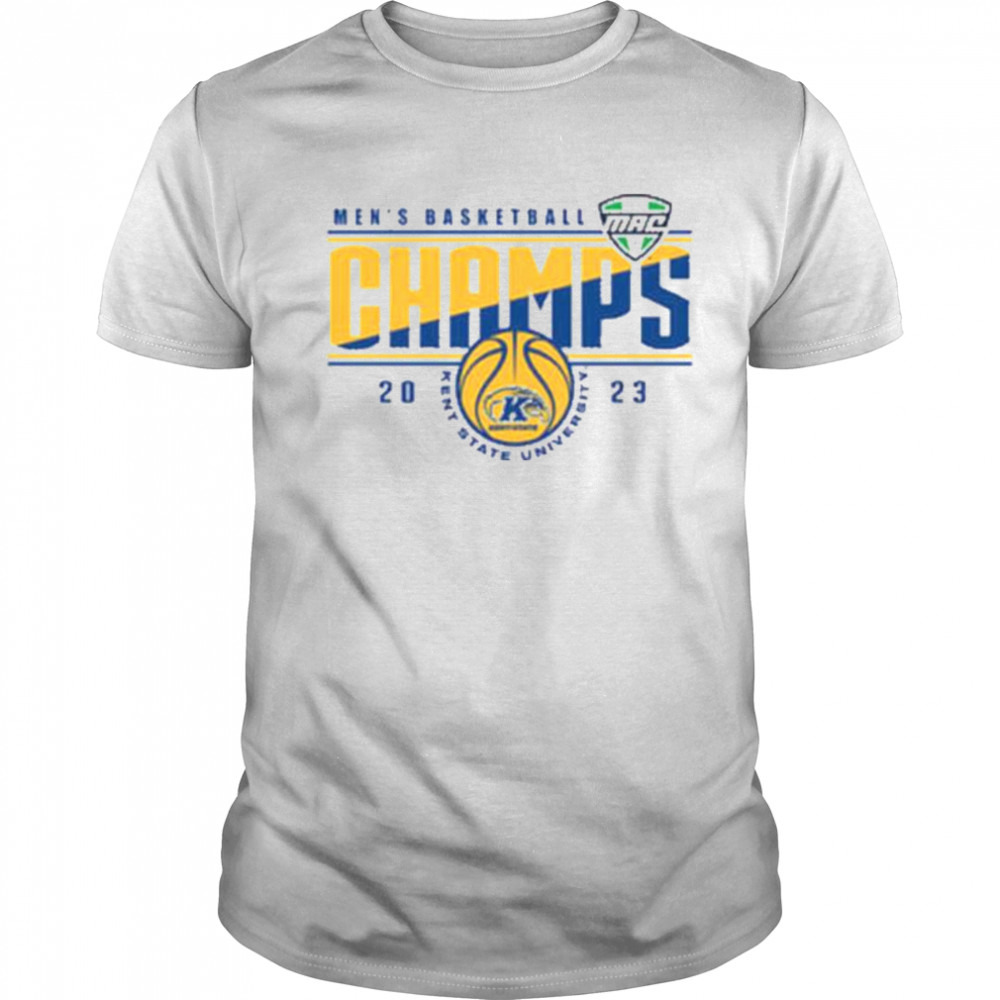 Kent State Golden Flashes White 2023 Mac Conference Tournament Champions shirt