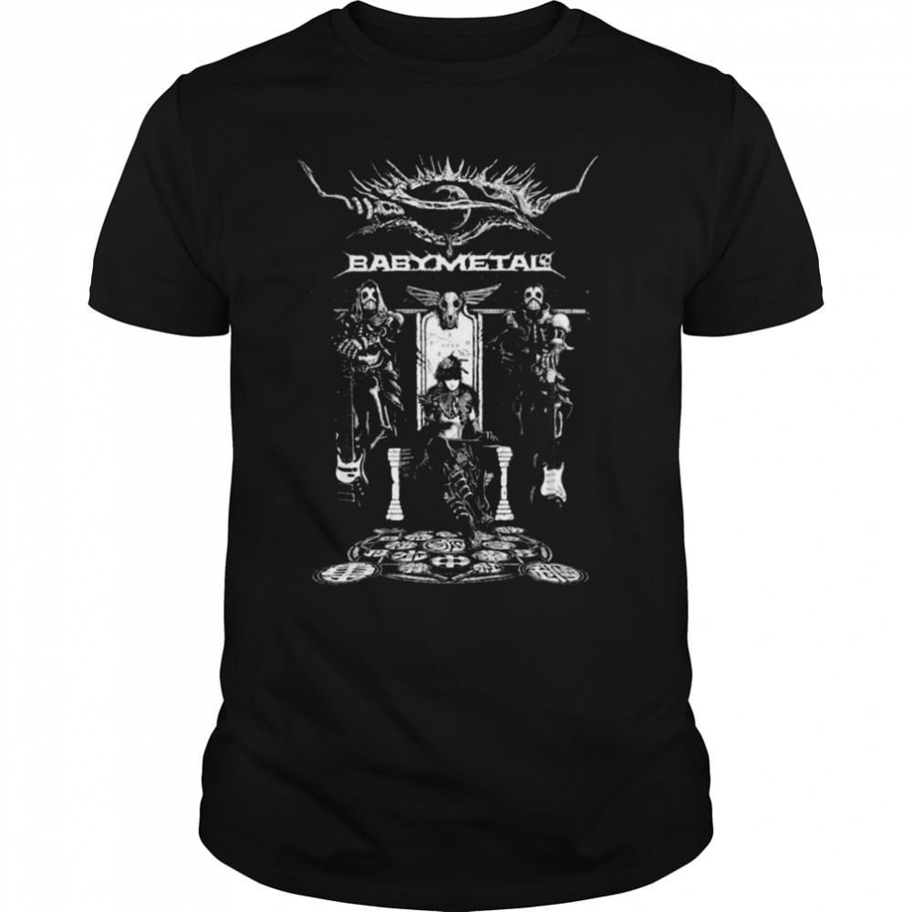 Legend Road To Europe Babymetal Shirt