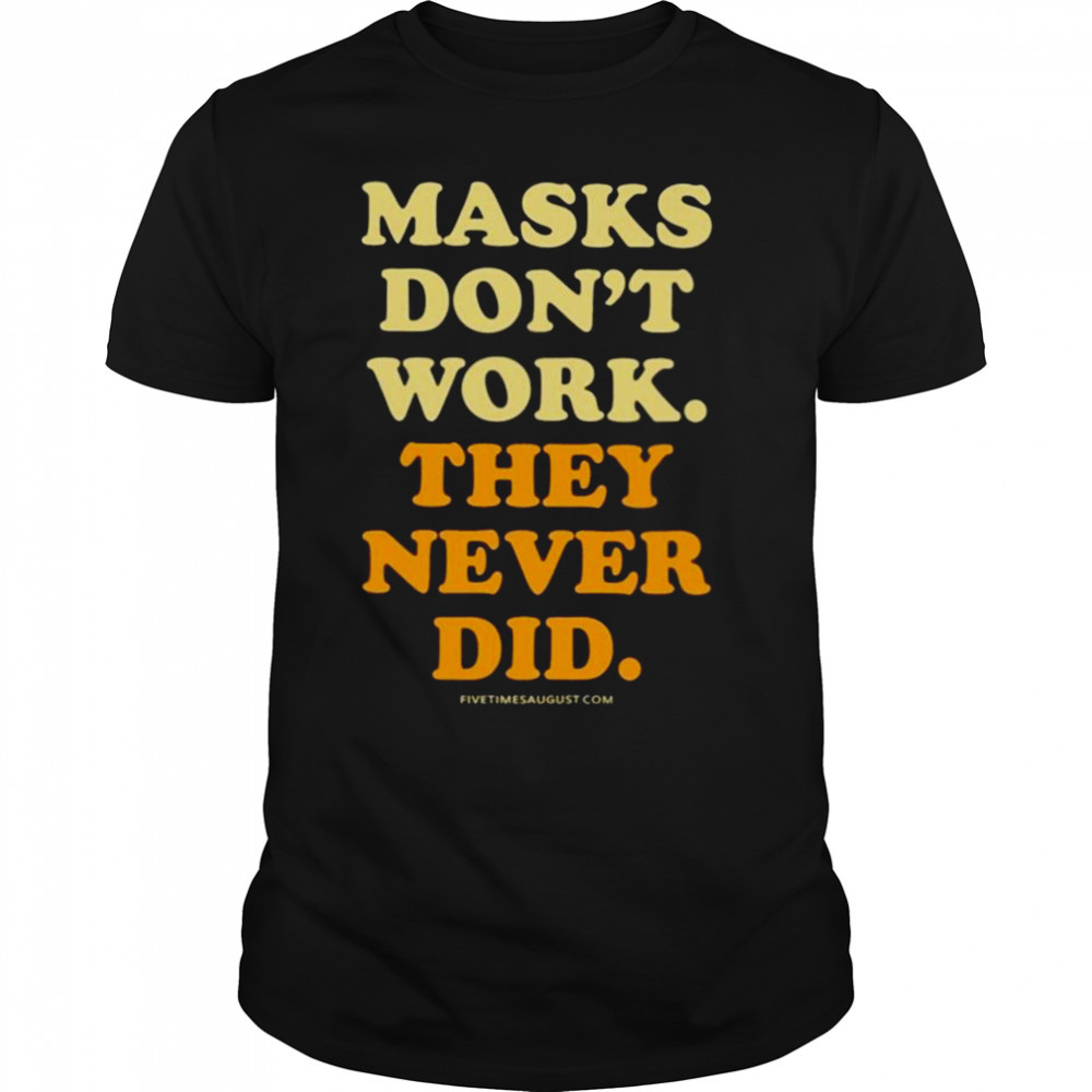 Unisex shirts