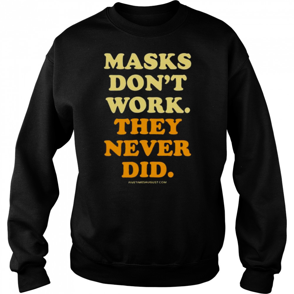Sweat shirts