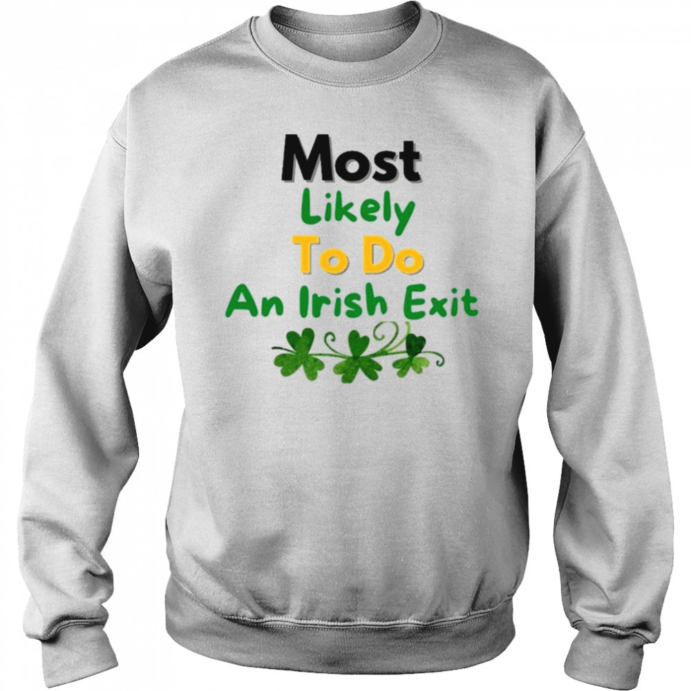 Sweat shirt
