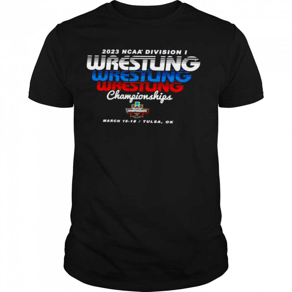 NCAA Division I Wrestling Championships 2023 shirt